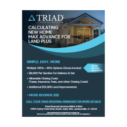 New Home Max Advance Land Plus